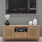 Elegans Natural Oak Wide TV Unit