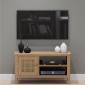 Elegans Natural Oak TV Unit