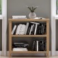 Elegans Natural Oak Open Bookcase