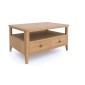 Elegans Natural Oak 2 drawer Coffee Table