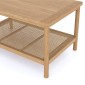 Elegans Natural Oak Coffee Table