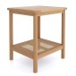 Elegans Natural Oak Side Table