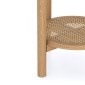 Elegans Natural Oak Round Side Table