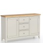 Harlyn Painted 2 Door 3 Drawer Sideboard