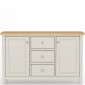 Harlyn Painted 2 Door 3 Drawer Sideboard