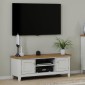 Harlyn Painted Wide TV Cabinet
