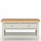 Harlyn Painted Coffee Table 2 Drawers