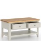 Harlyn Painted Coffee Table 2 Drawers