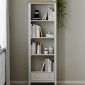 Harlyn Painted Large Bookcase