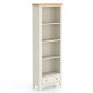 Harlyn Painted Large Bookcase