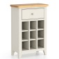 Harlyn Painted Wine Cabinet