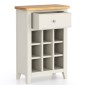 Harlyn Painted Wine Cabinet