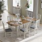 Harlyn Painted 160/200cm Extending Dining Table