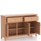 Harlyn Natural Oak Large Sideboard