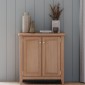 Harlyn Natural Oak Cabinet