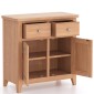 Harlyn Natural Oak Small Sideboard