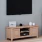 Harlyn Natural Oak Wide TV Cabinet