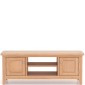 Harlyn Natural Oak Wide TV Cabinet