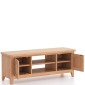 Harlyn Natural Oak Wide TV Cabinet