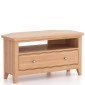 Harlyn Natural Oak Corner TV Cabinet