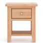 Harlyn Natural Oak Lamp Table