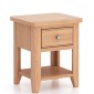 Harlyn Natural Oak Lamp Table