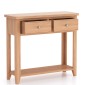 Harlyn Natural Oak Console Table