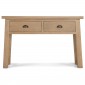 Howland Rough Sawn Oak Console Table