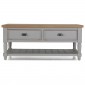 Chaldon Painted  Coffee Table With Drawers