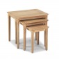 Enfield Oak Nest of 3 Tables