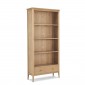 Enfield Oak Large Bookcase