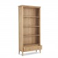 Enfield Oak Large Bookcase