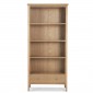 Enfield Oak Large Bookcase