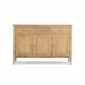 Enfield Oak Large Sideboard 3 Door/3 Drawers