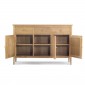 Enfield Oak Large Sideboard 3 Door/3 Drawers