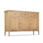 Enfield Oak Large Sideboard 3 Door/3 Drawers