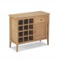 Enfield Oak Winerack Sideboard