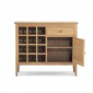 Enfield Oak Winerack Sideboard