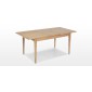Enfield Oak 120/160cm Extended Dining Table and 4 Chairs