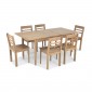 Enfield Oak 140/180cm Extended Dining Table