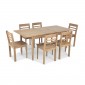 Enfield Oak 120/160cm Extended Dining Table