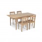Enfield Oak 140/180cm Extended Dining Table