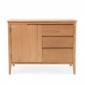 Cadley Oak Small Sideboard with Drawers