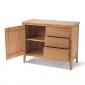 Cadley Oak Small Sideboard with Drawers