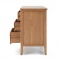 Cadley Oak Small Sideboard with Drawers