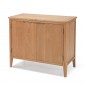 Cadley Oak Small Sideboard with Doors