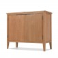 Cadley Oak Small Sideboard with Doors