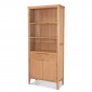 Cadley Oak Tall Bookcase