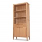 Cadley Oak Tall Bookcase