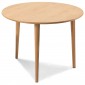 Skioa Oak Circular Dining  Table